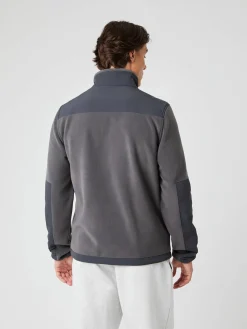 Borg Fleece Hybrid Jacket