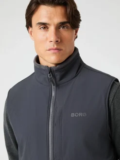 Borg Fleece Hybrid Vest