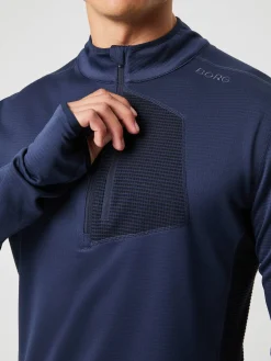 Borg Fleece Midlayer
