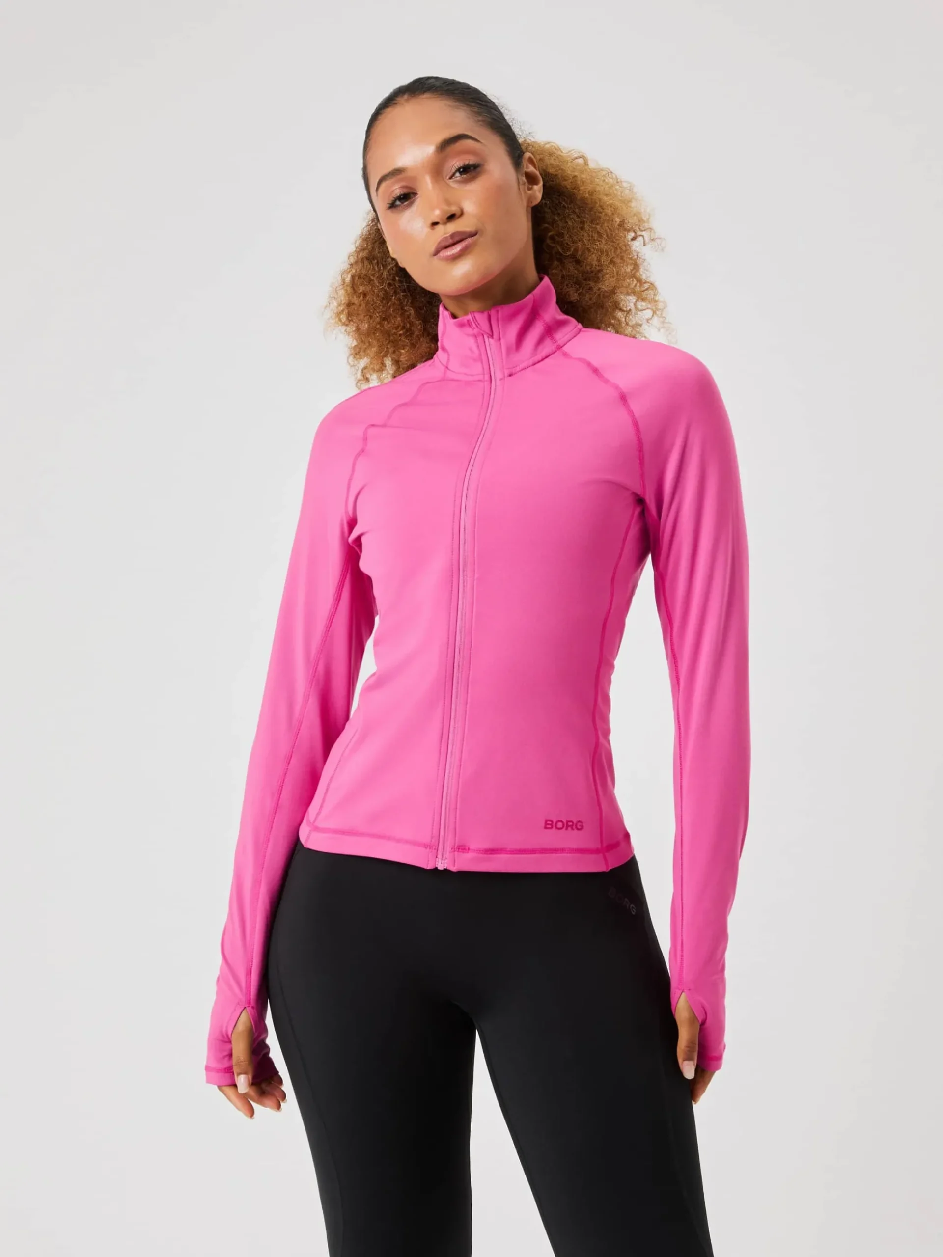 Borg Full Zip Midlayer