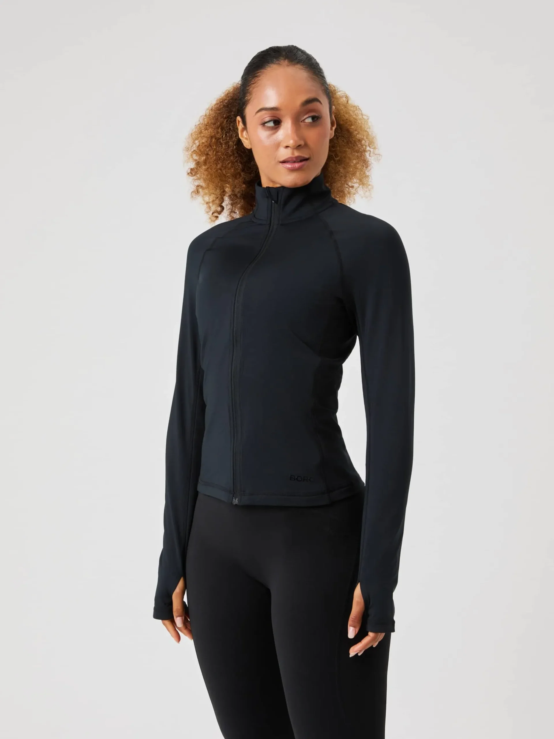 Borg Full Zip Midlayer