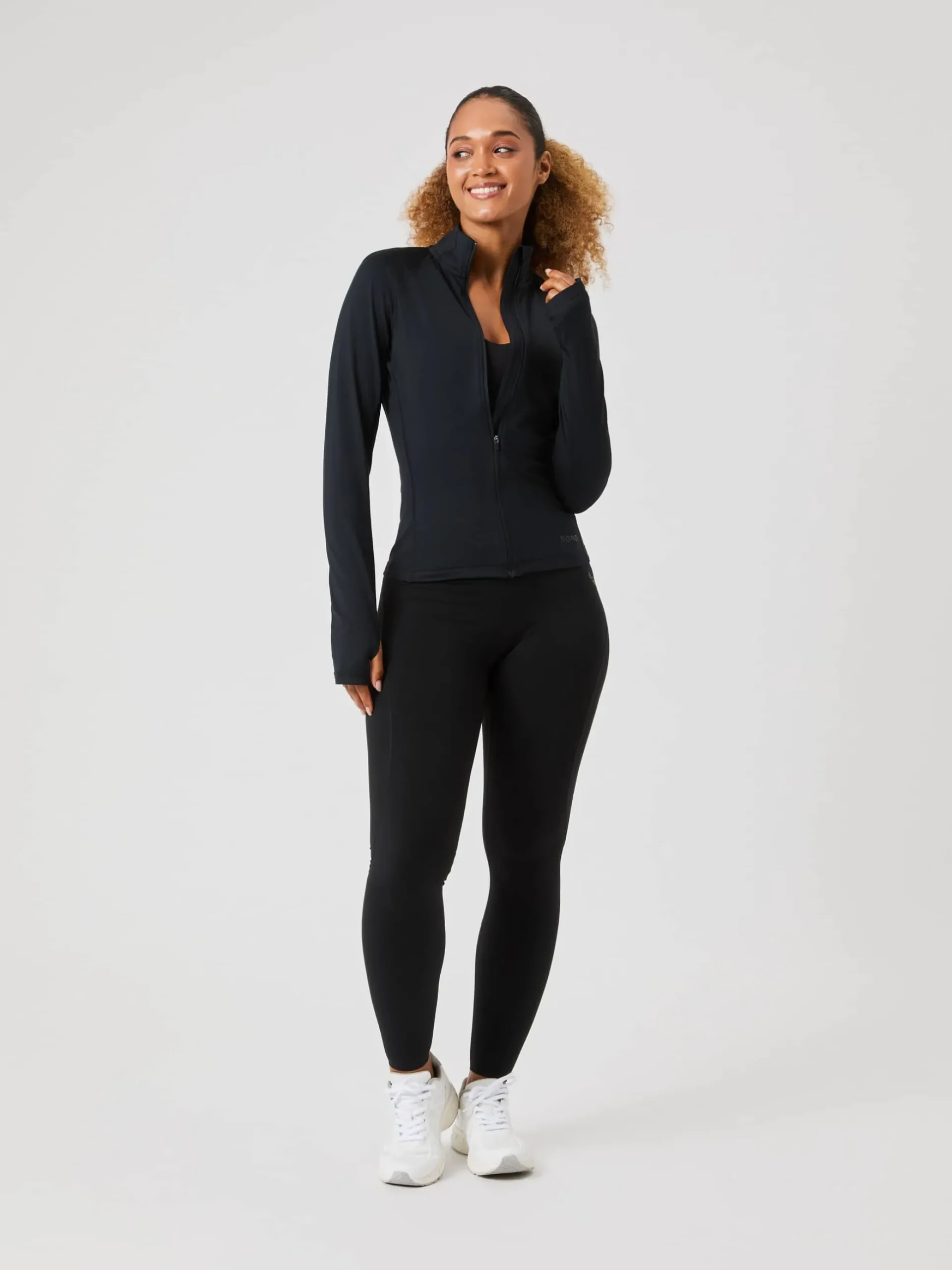 Borg Full Zip Midlayer