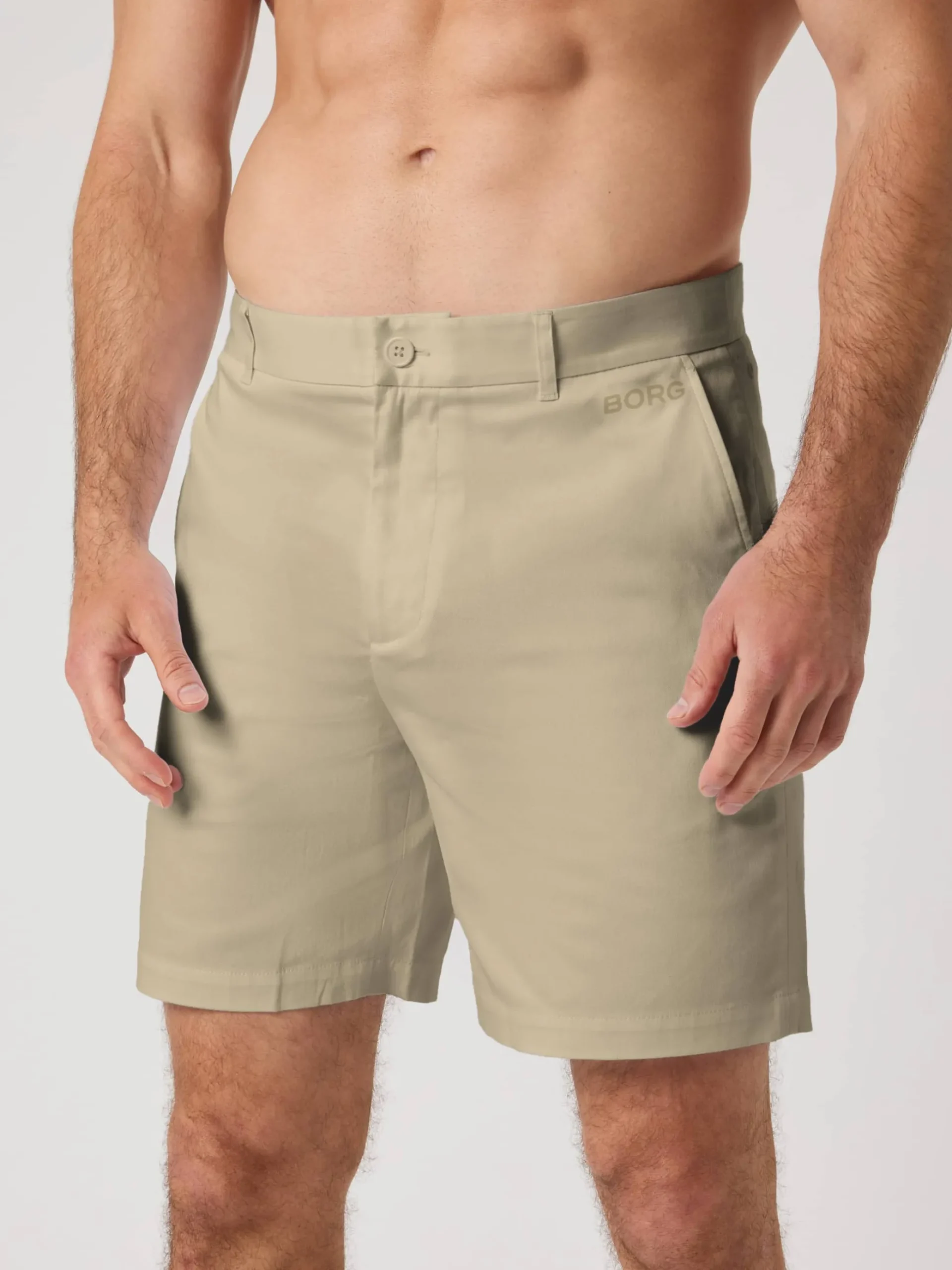 Borg Golf Chinos Shorts