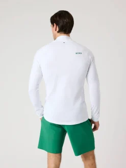 Borg Golf Midlayer Half Zip