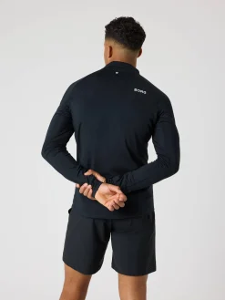 Borg Golf Midlayer Half Zip