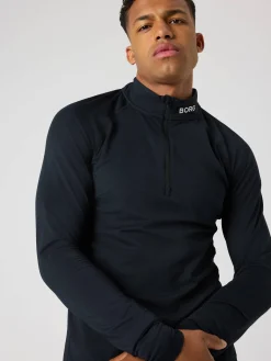 Borg Golf Midlayer Half Zip