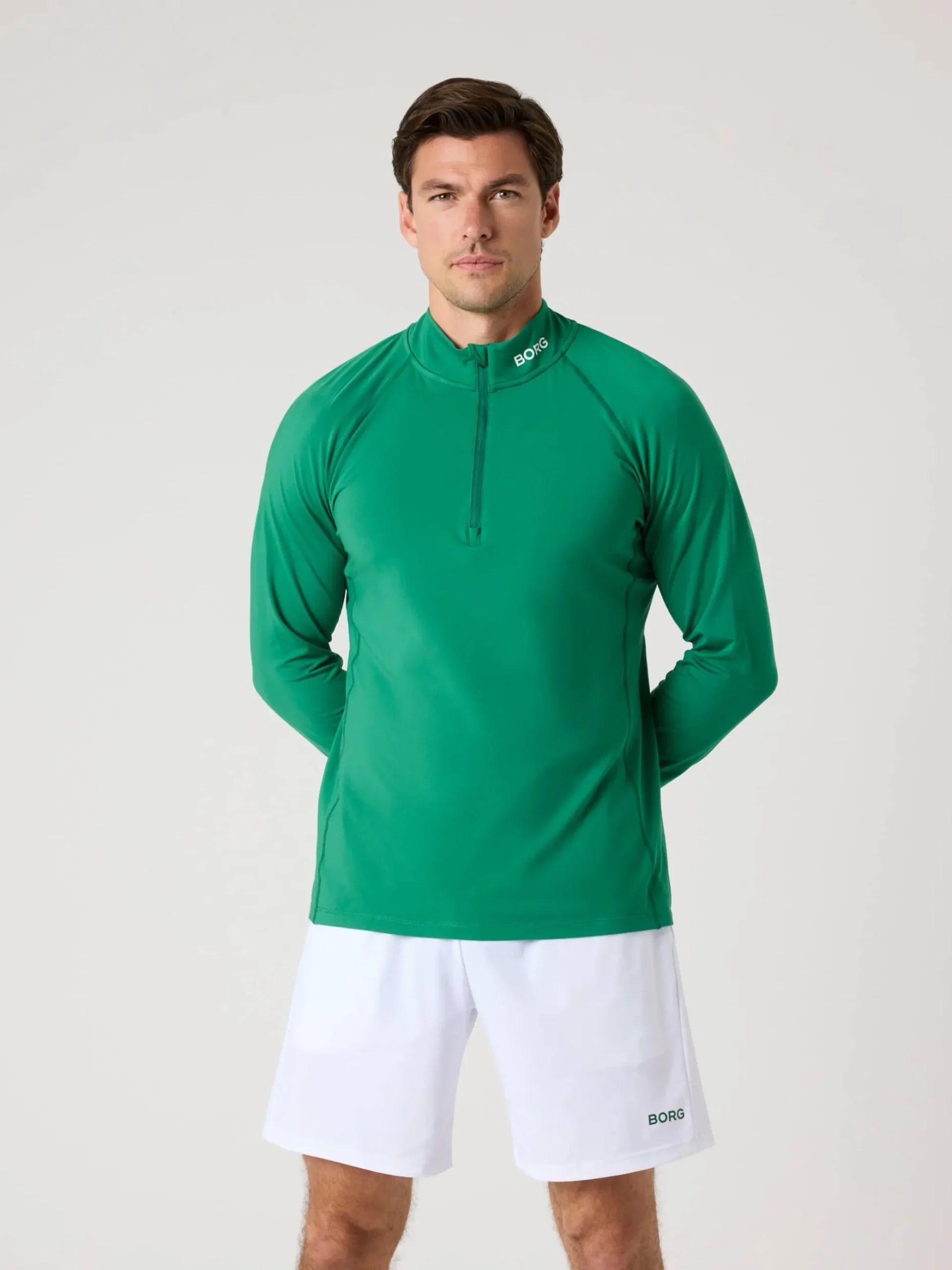 Borg Golf Midlayer Half Zip
