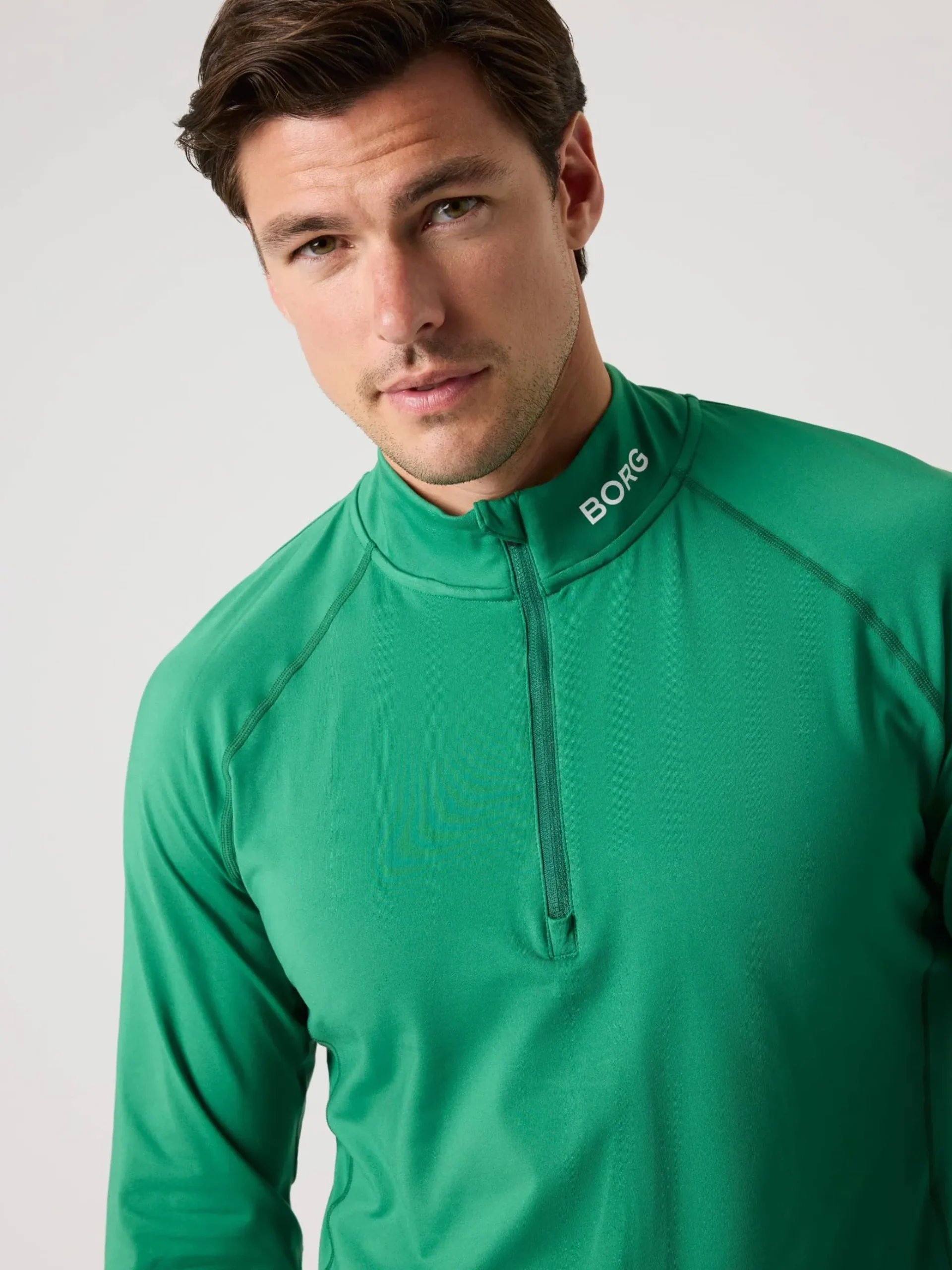 Borg Golf Midlayer Half Zip