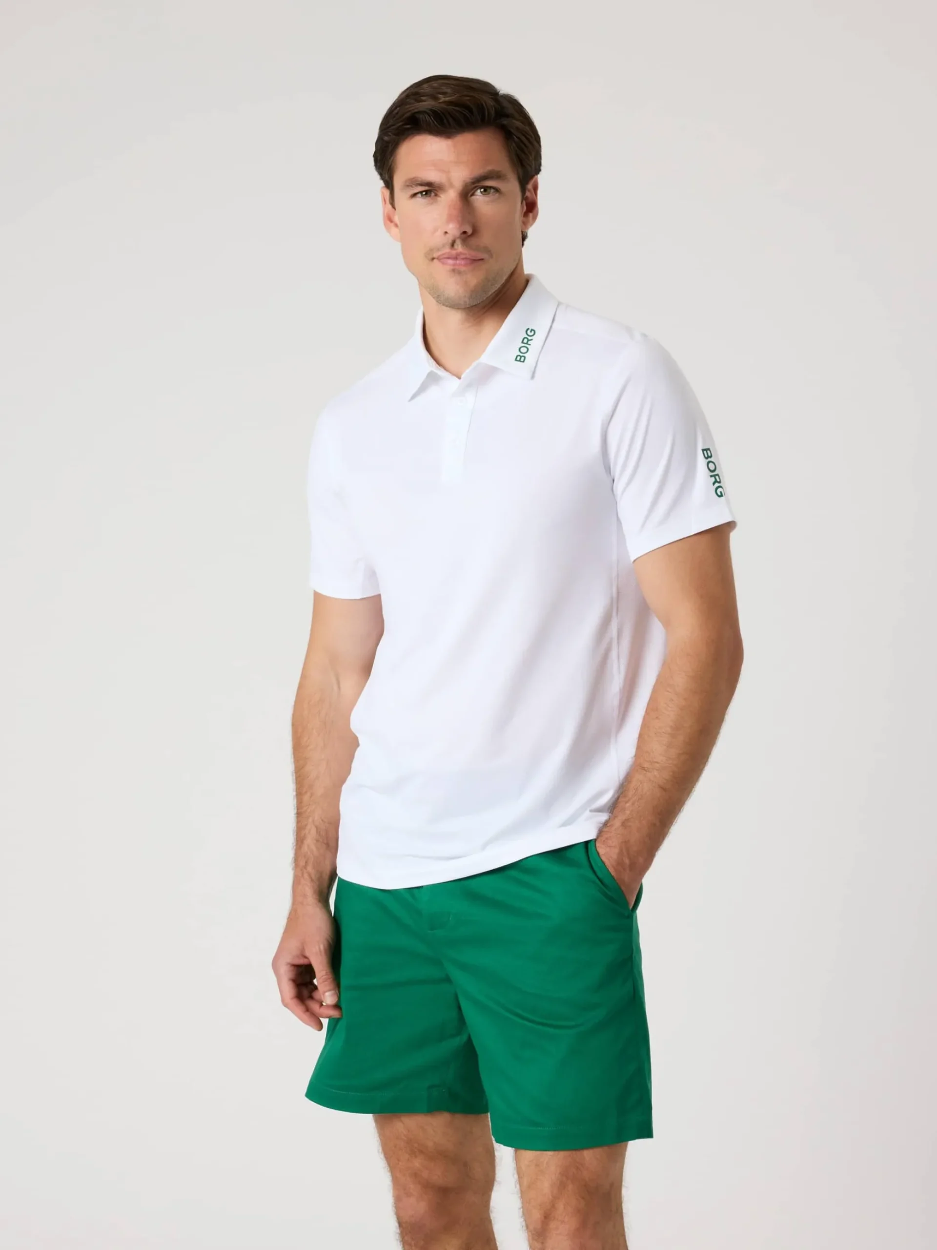 Borg Golf Polo Shirt