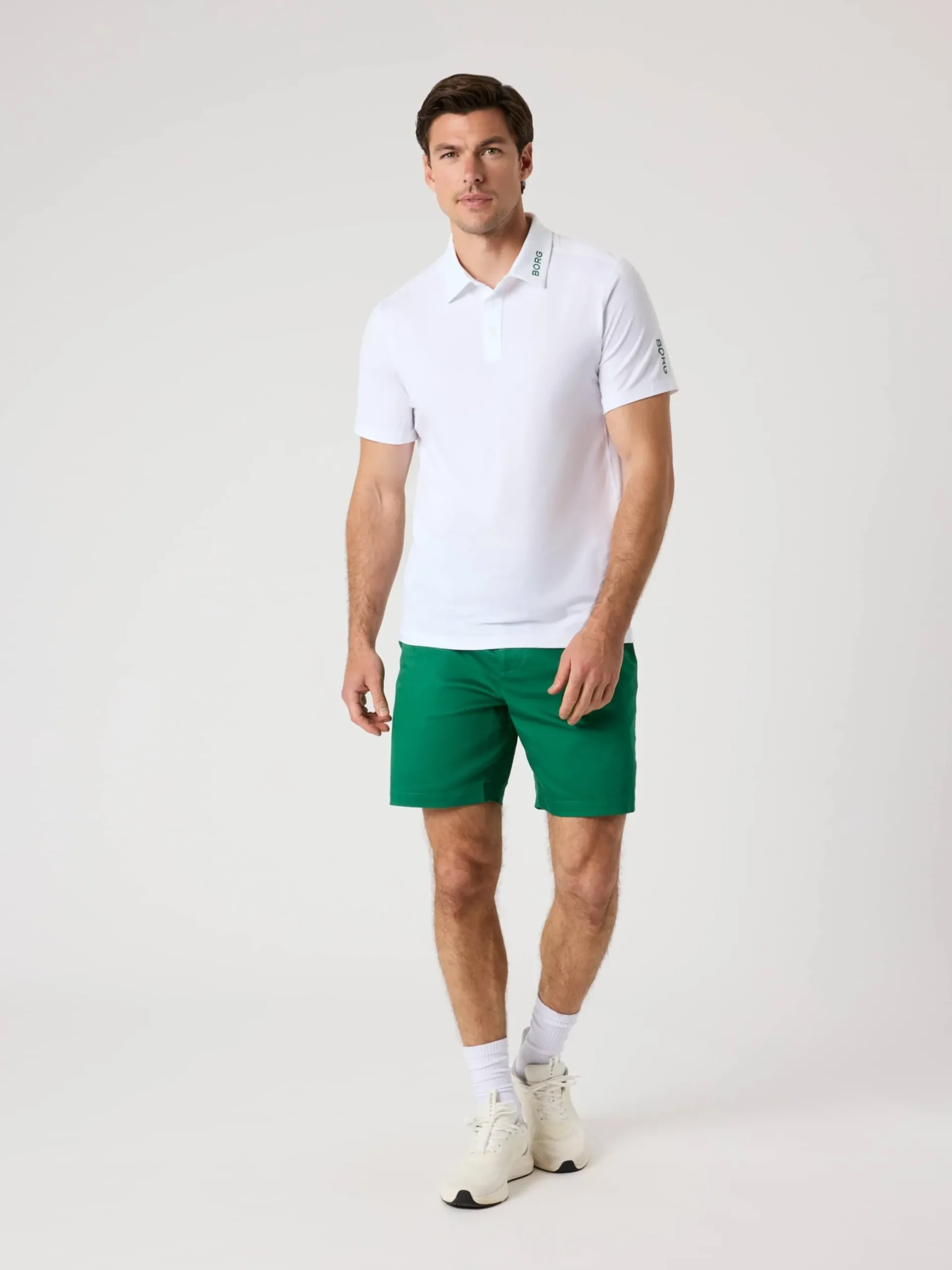 Borg Golf Polo Shirt