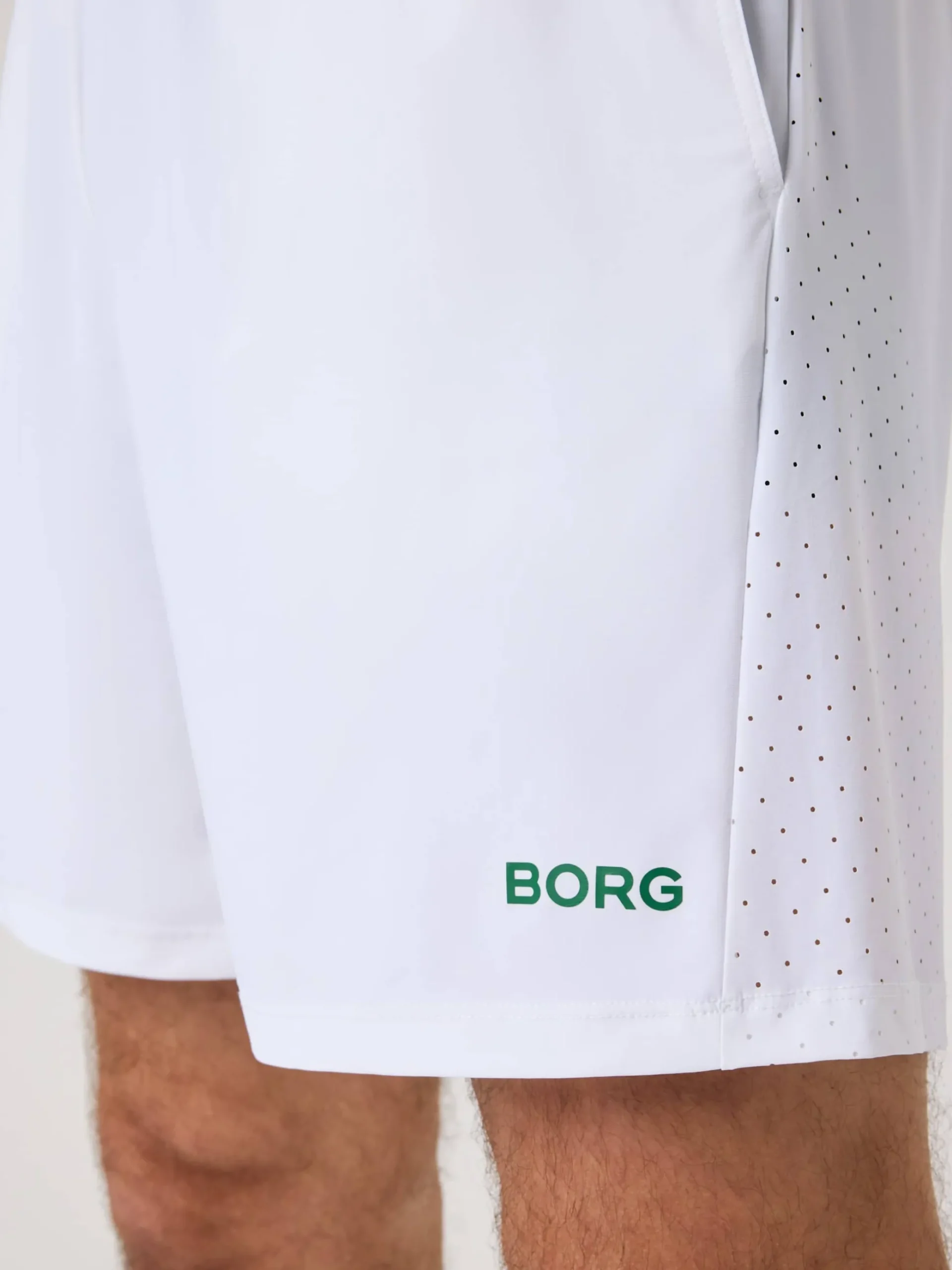 Borg Golf Sports Shorts 8 Inch