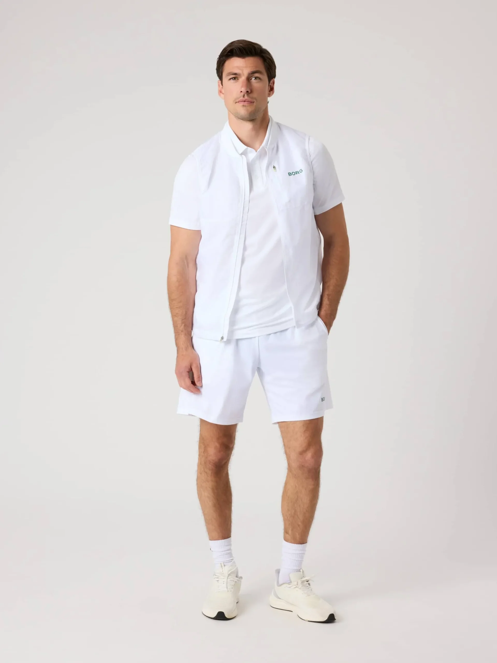 Borg Golf Sports Shorts 8 Inch
