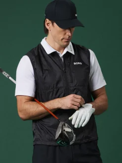 Borg Golf Vest Ripstop