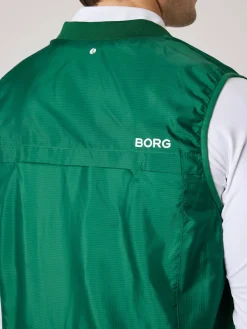 Borg Golf Vest Ripstop