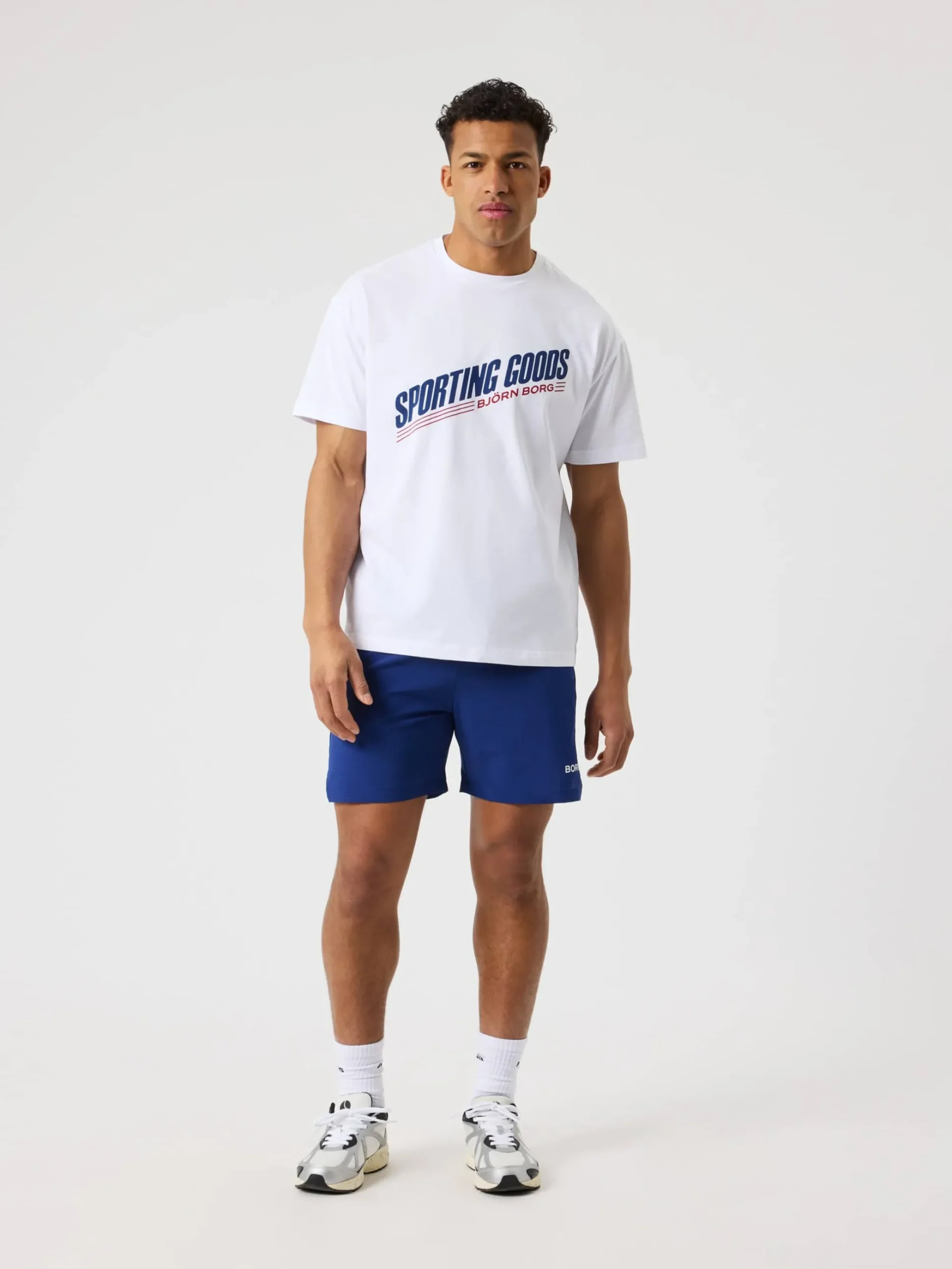 Borg Gym Oversized T-Shirt