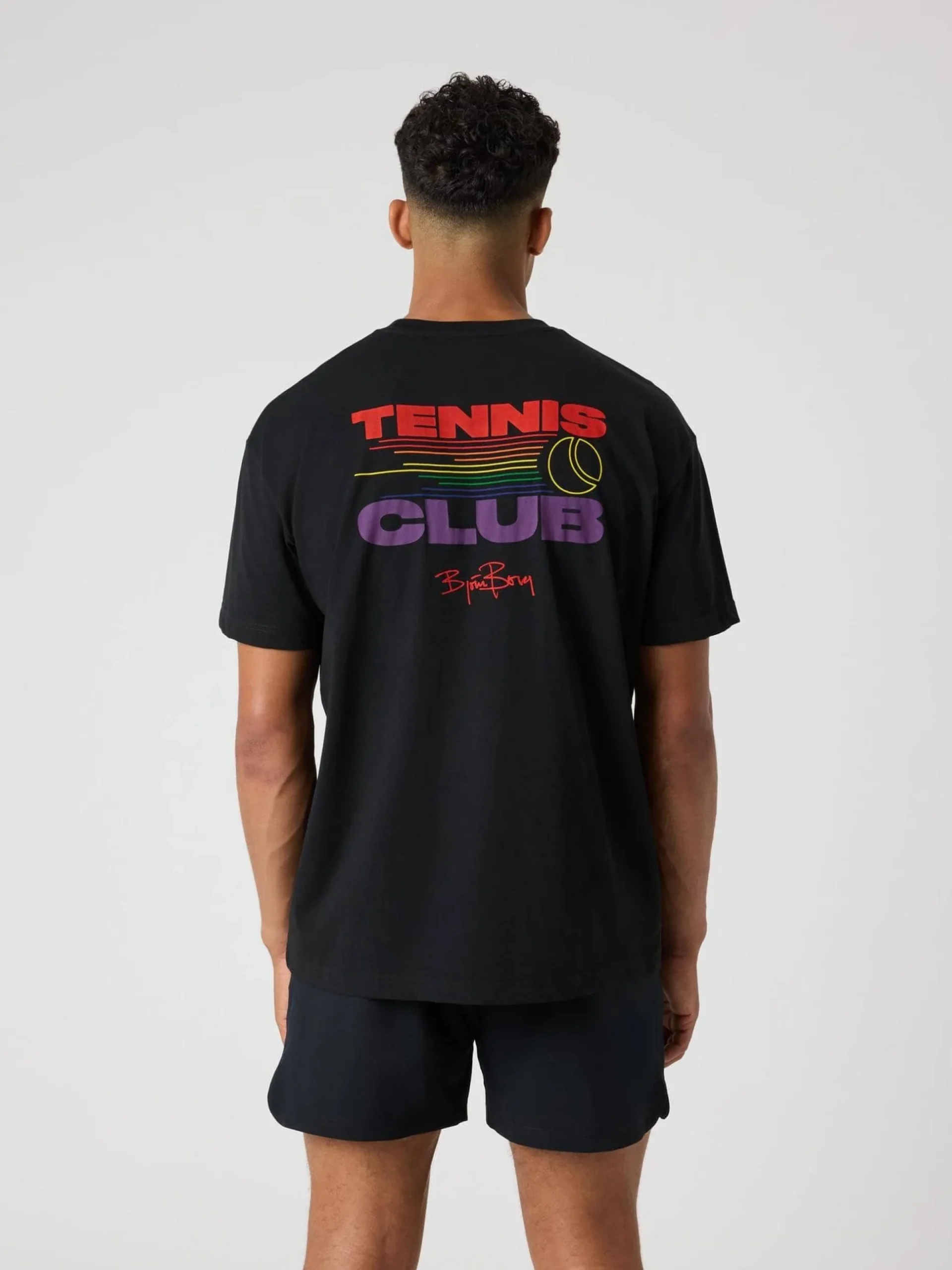Borg Gym Pride Oversized T-Shirt