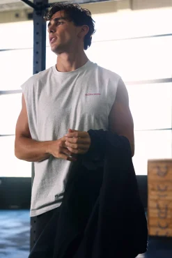 Borg Gym Sleeveless T-Shirt