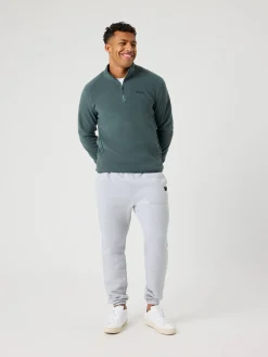 Borg Half Zip Fleece