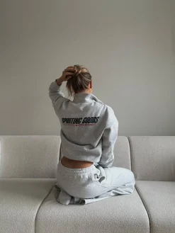 Borg Halfzip Sweatshirt