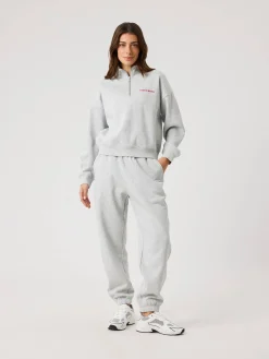 Borg Halfzip Sweatshirt