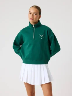 Borg Halfzip Sweatshirt