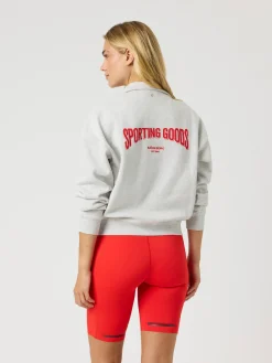 Borg Halfzip Sweatshirt