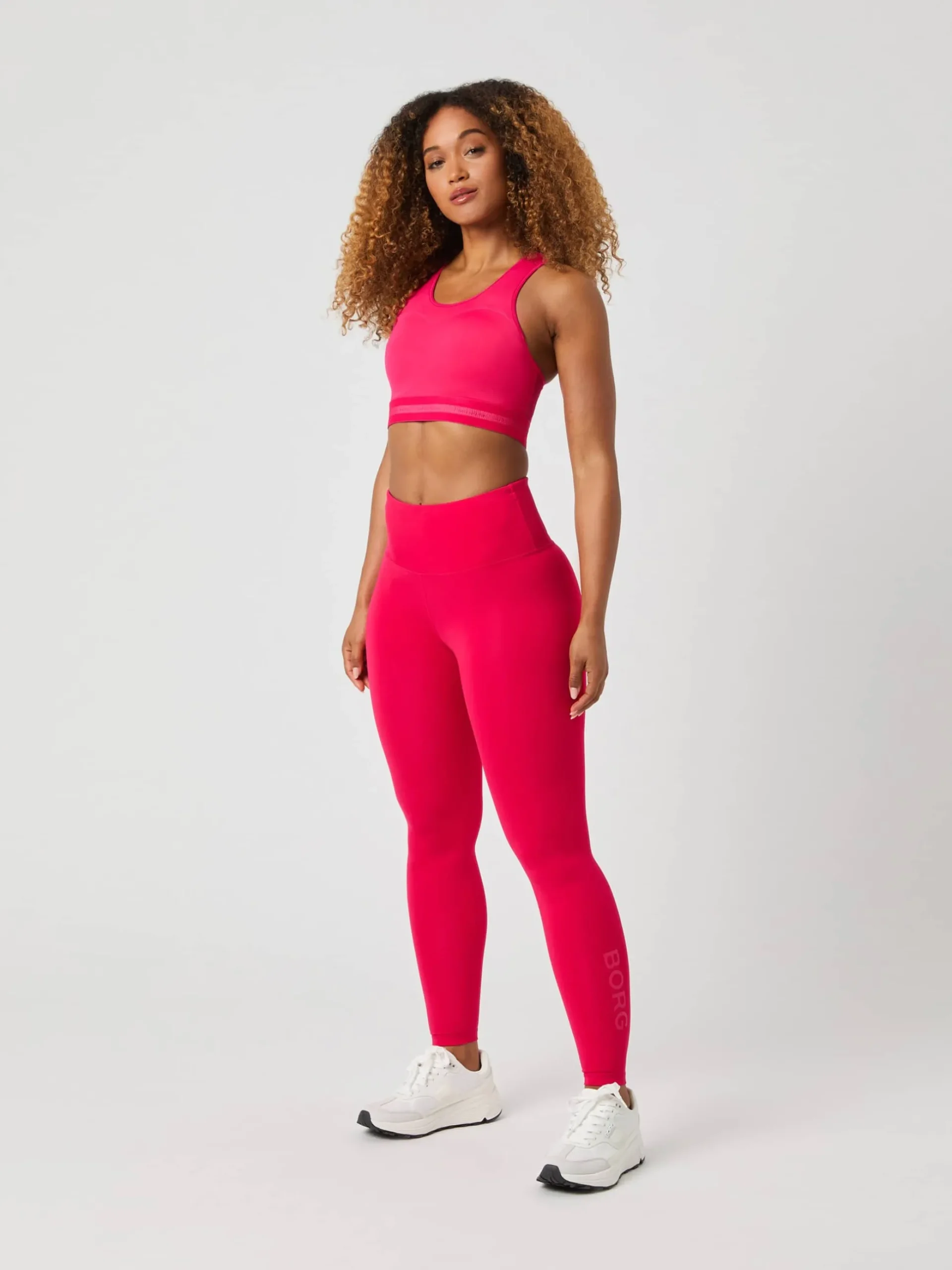 Borg High Support Bra