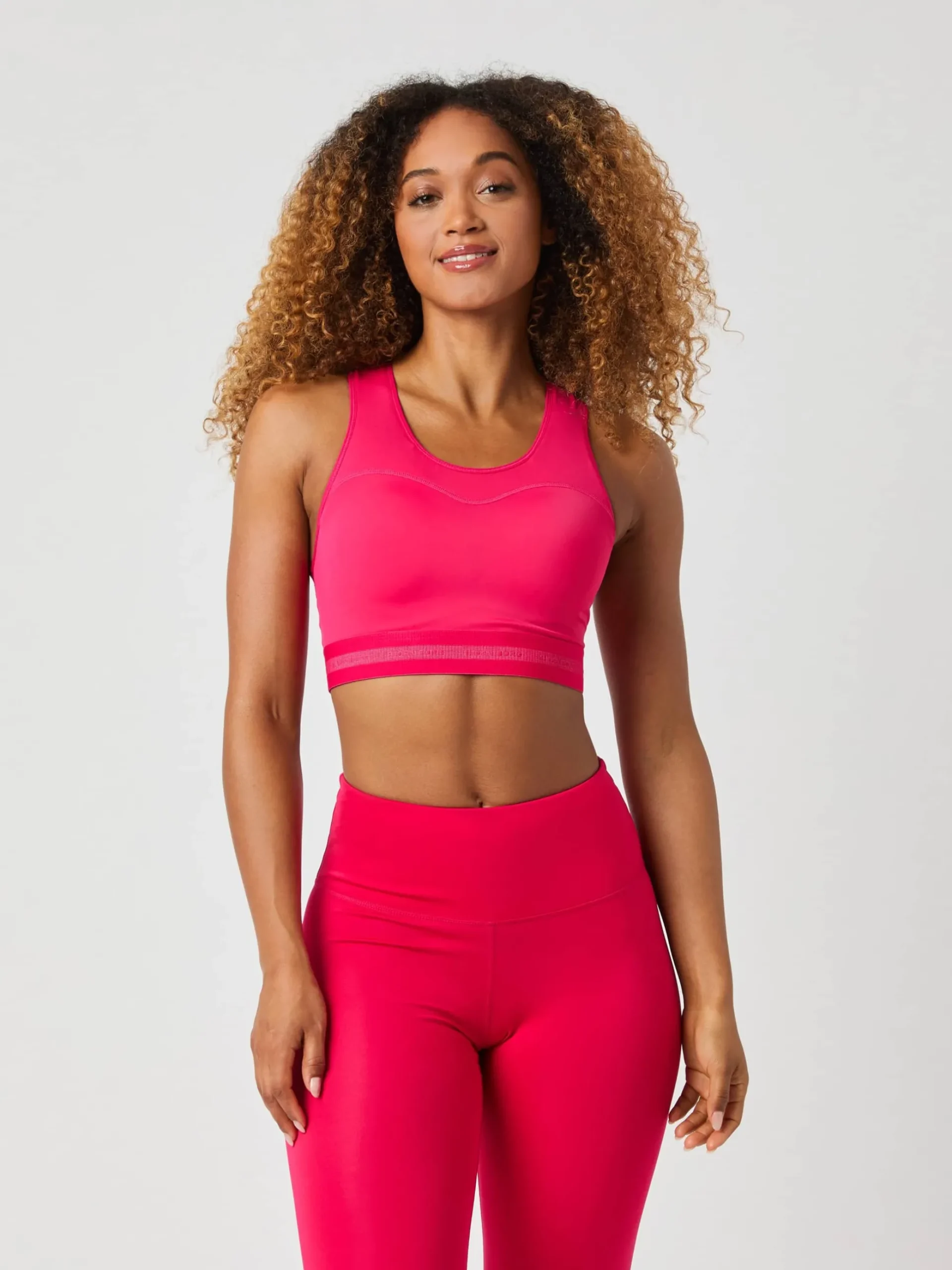 Borg High Support Bra