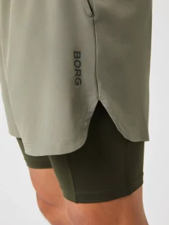 Borg 2 In 1 Shorts