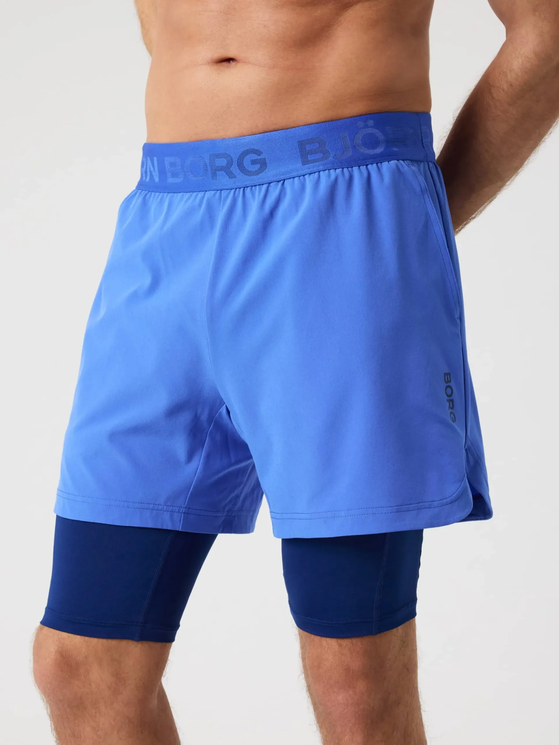 Borg 2 In 1 Shorts