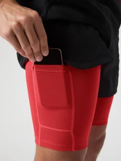 Borg 2 In 1 Shorts