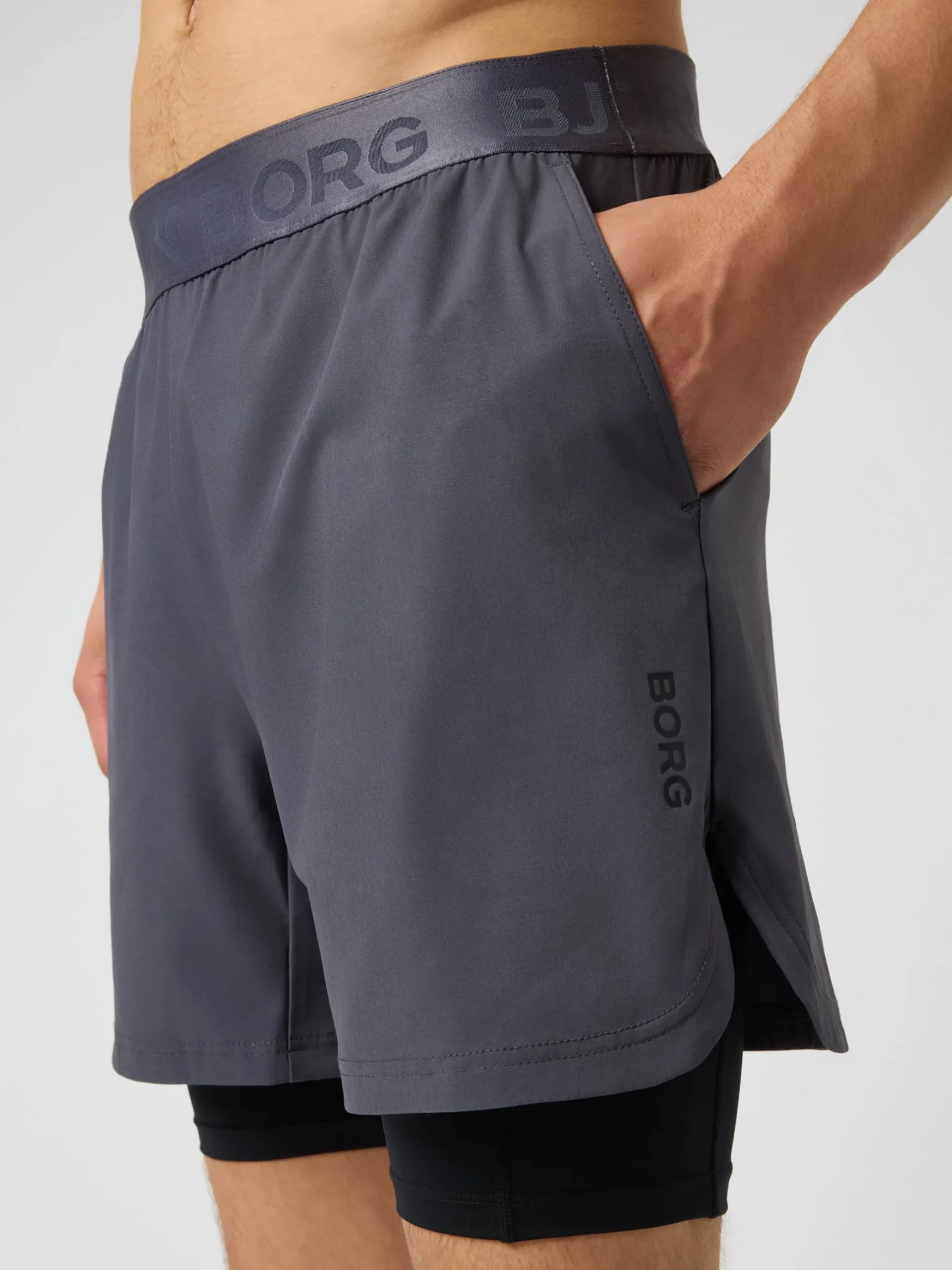 Borg 2 In 1 Shorts