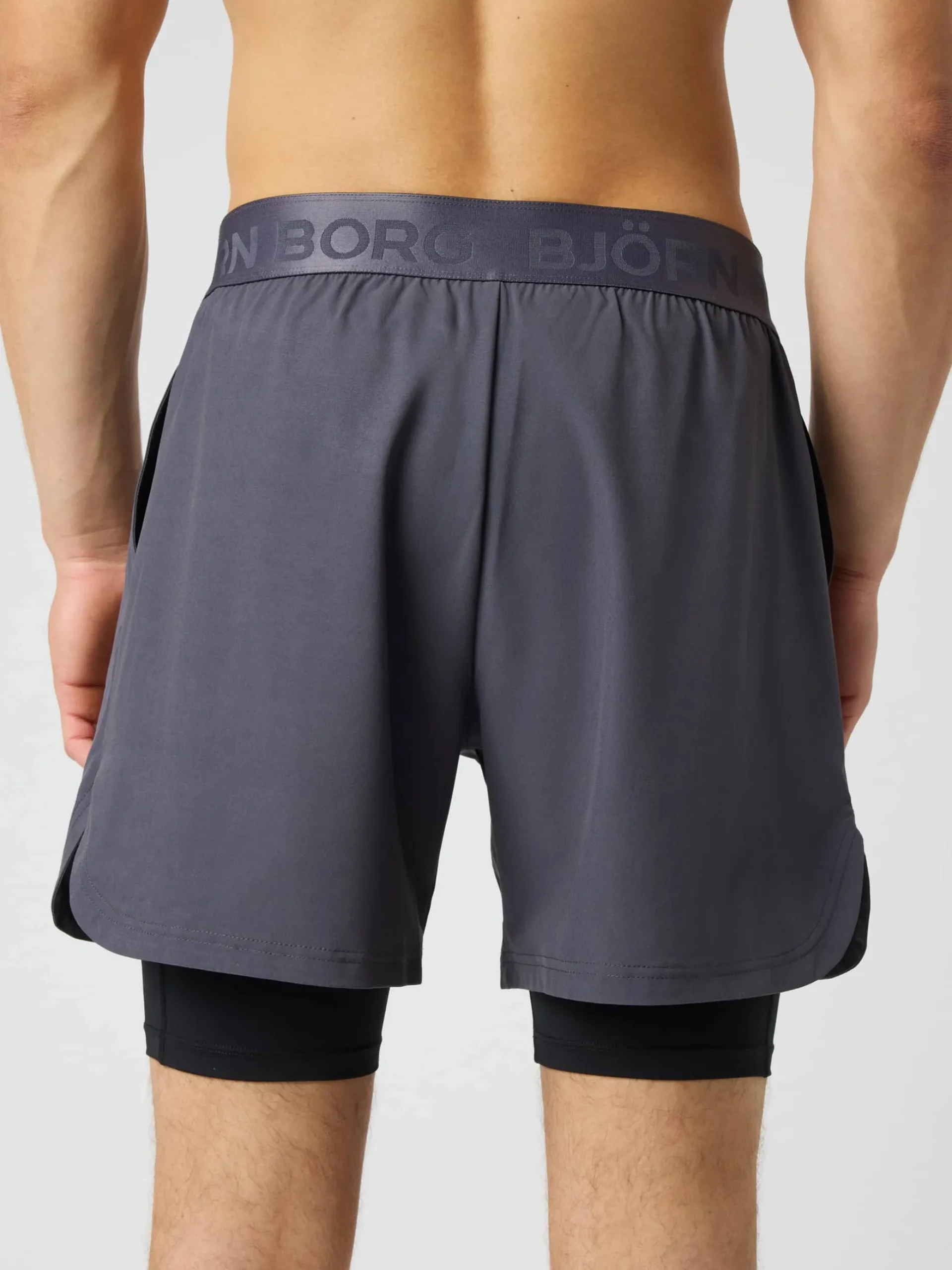 Borg 2 In 1 Shorts