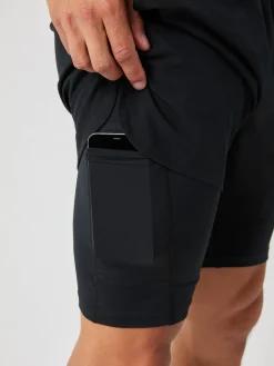 Borg 2 In 1 Shorts