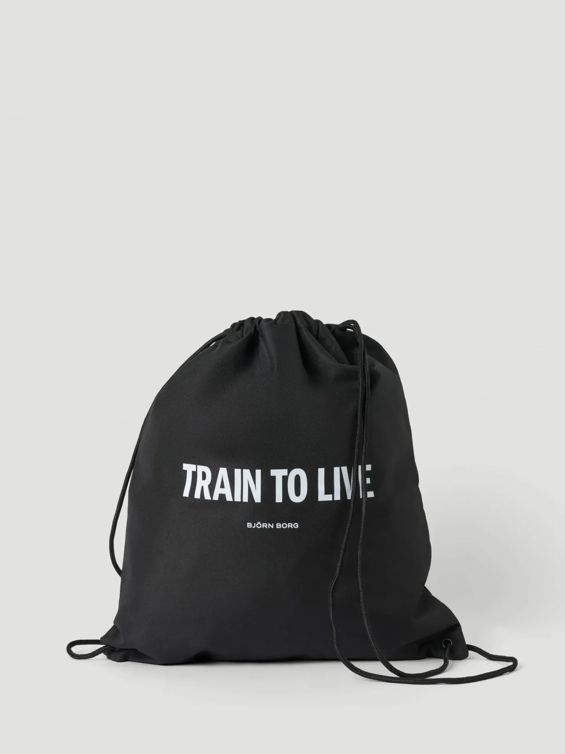 Borg Logo Drawstring Bag