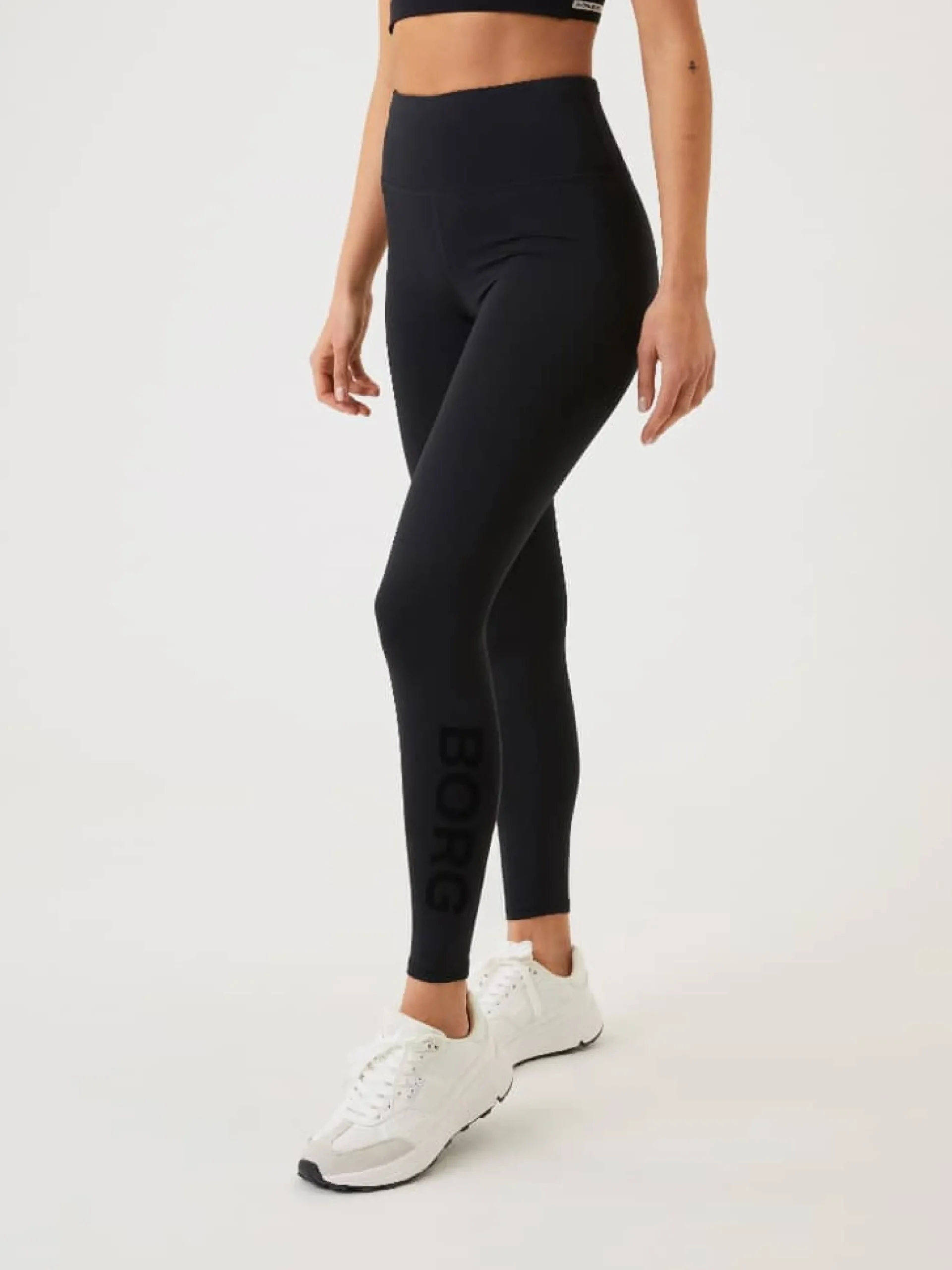 Borg Logo Tights
