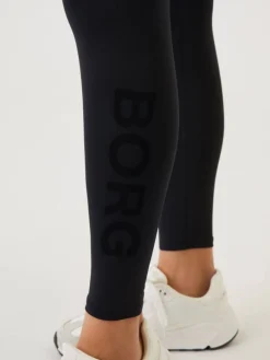 Borg Logo Tights