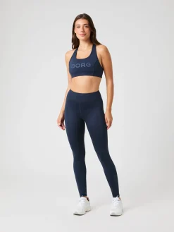 Borg Logo Tights