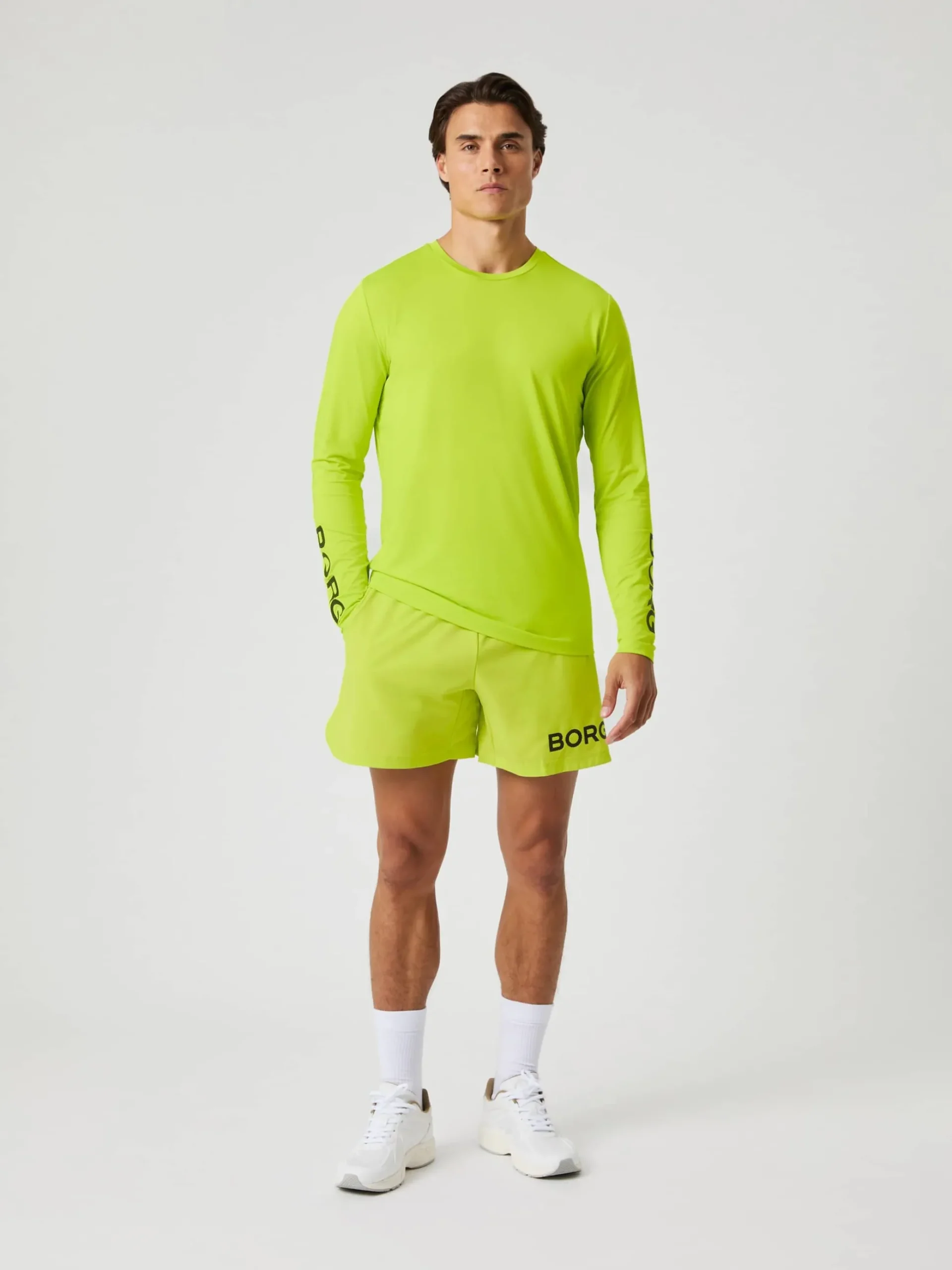 Borg Long Sleeve T-Shirt