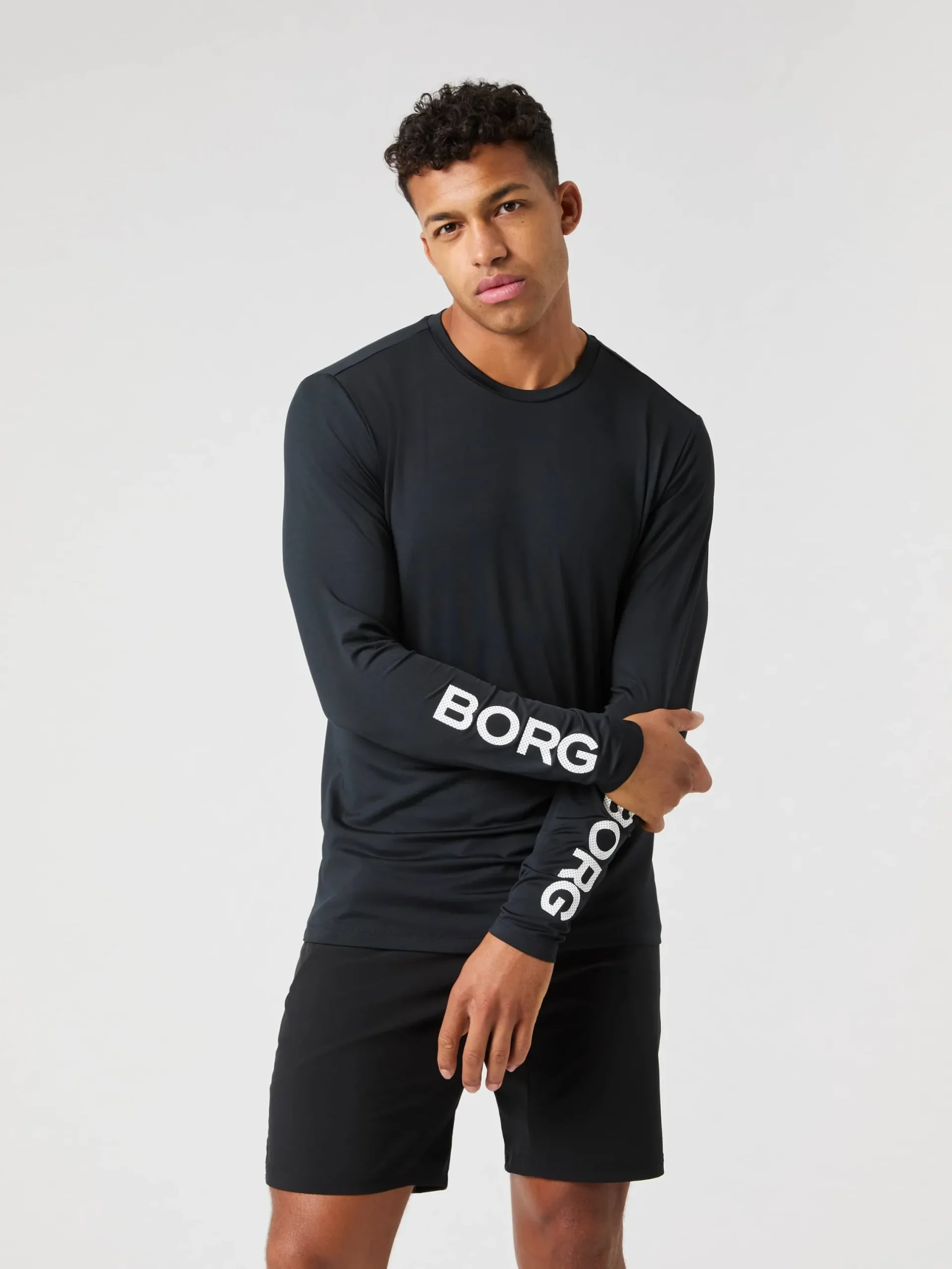 Borg Long Sleeve T-Shirt