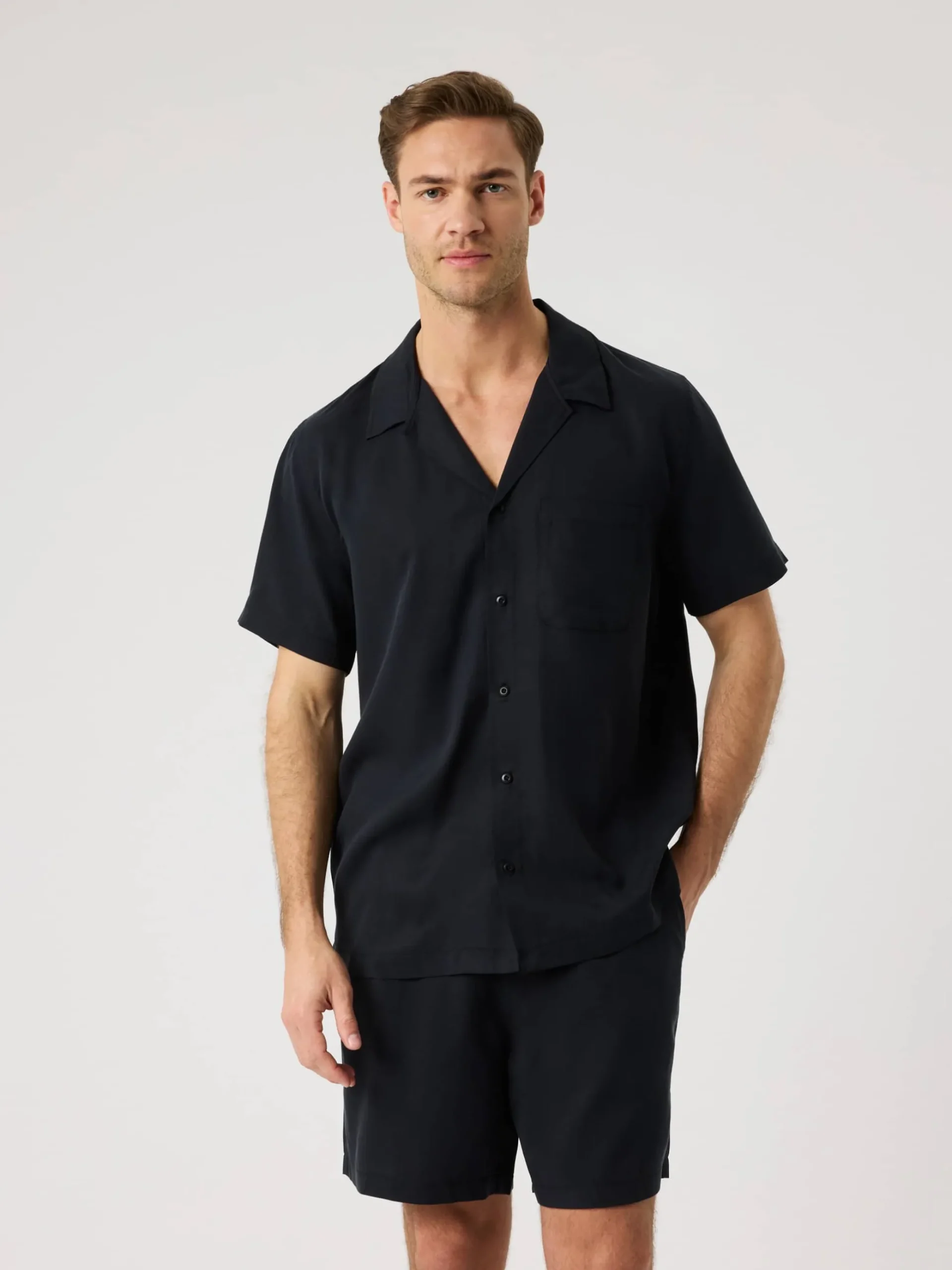 Borg Lyocell Resort Shirt