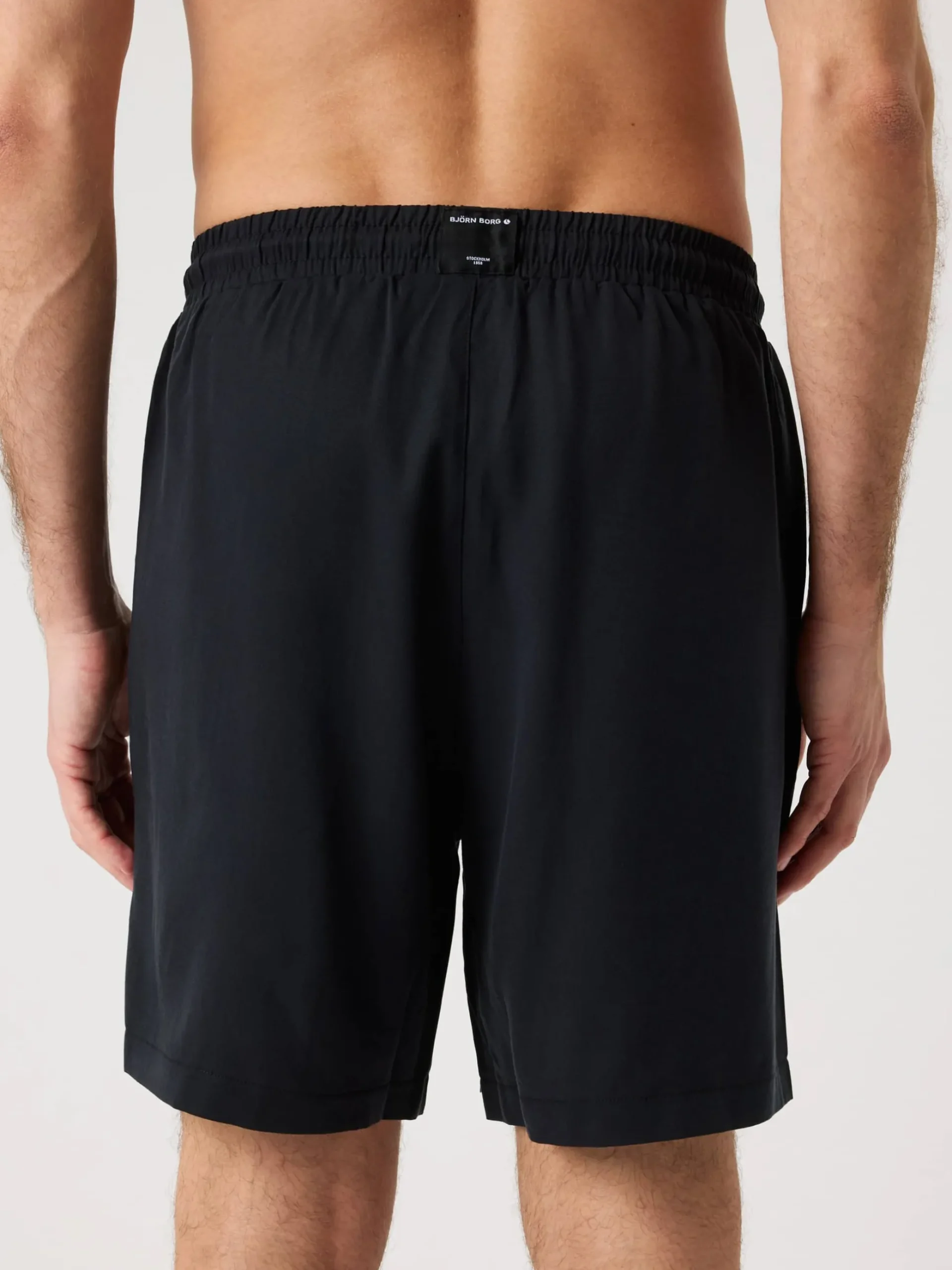 Borg Lyocell Resort Shorts