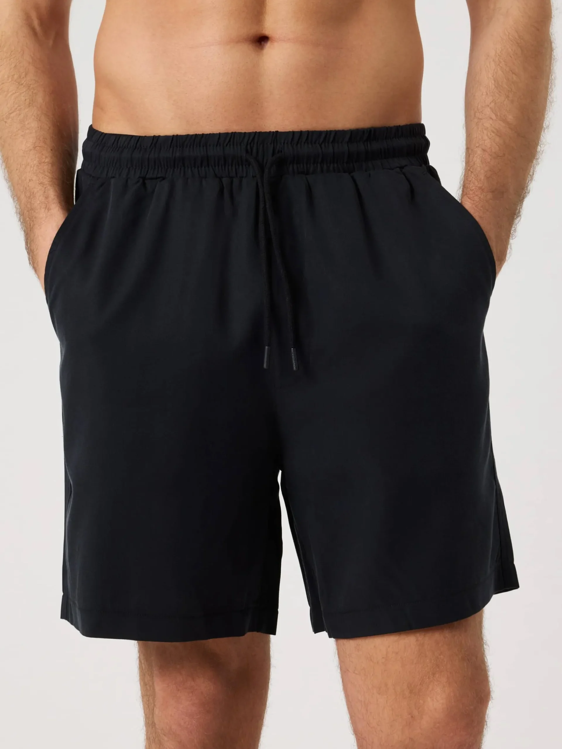 Borg Lyocell Resort Shorts