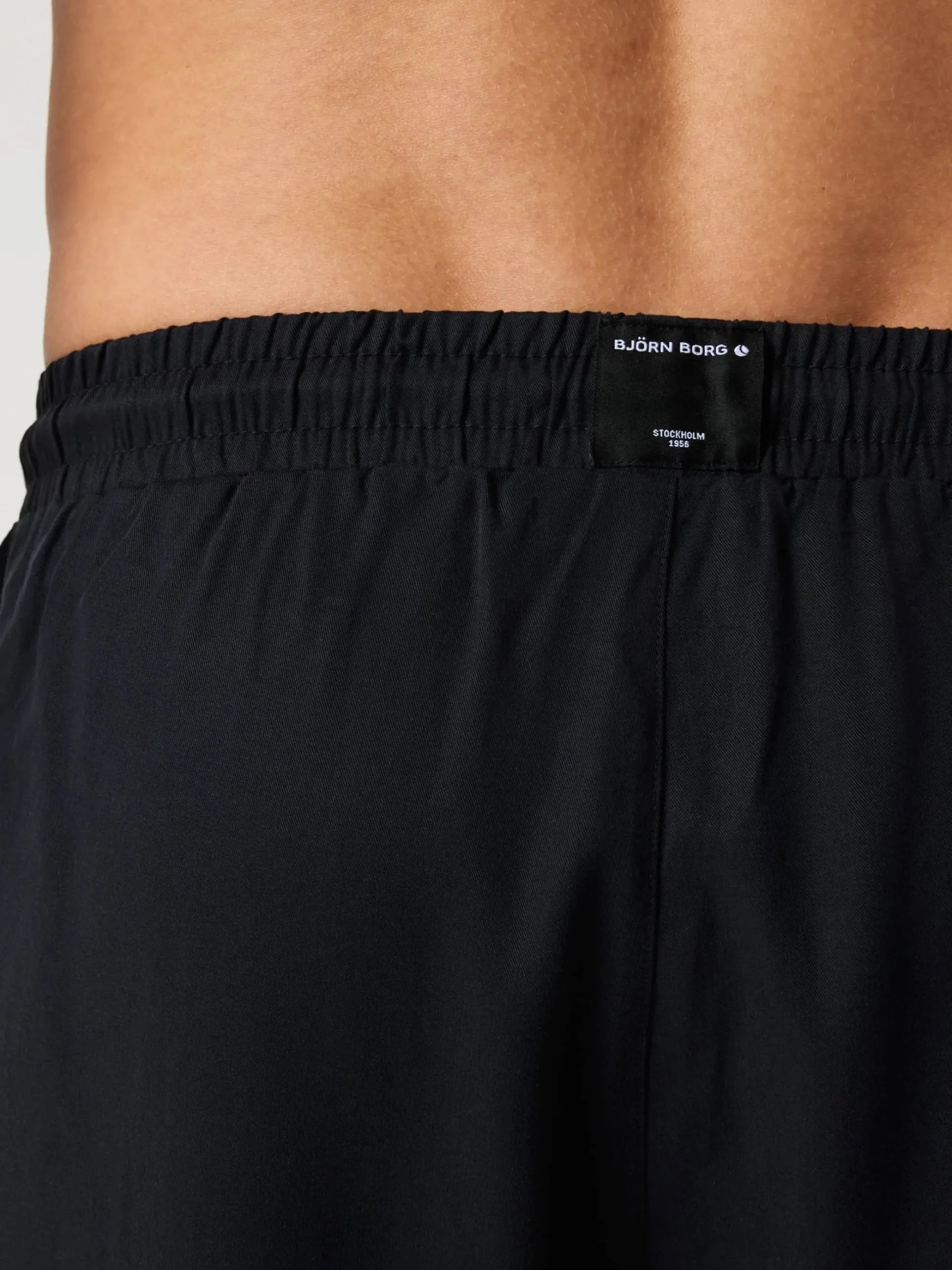Borg Lyocell Resort Shorts