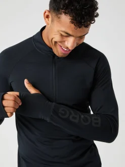 Borg Midlayer Half Zip