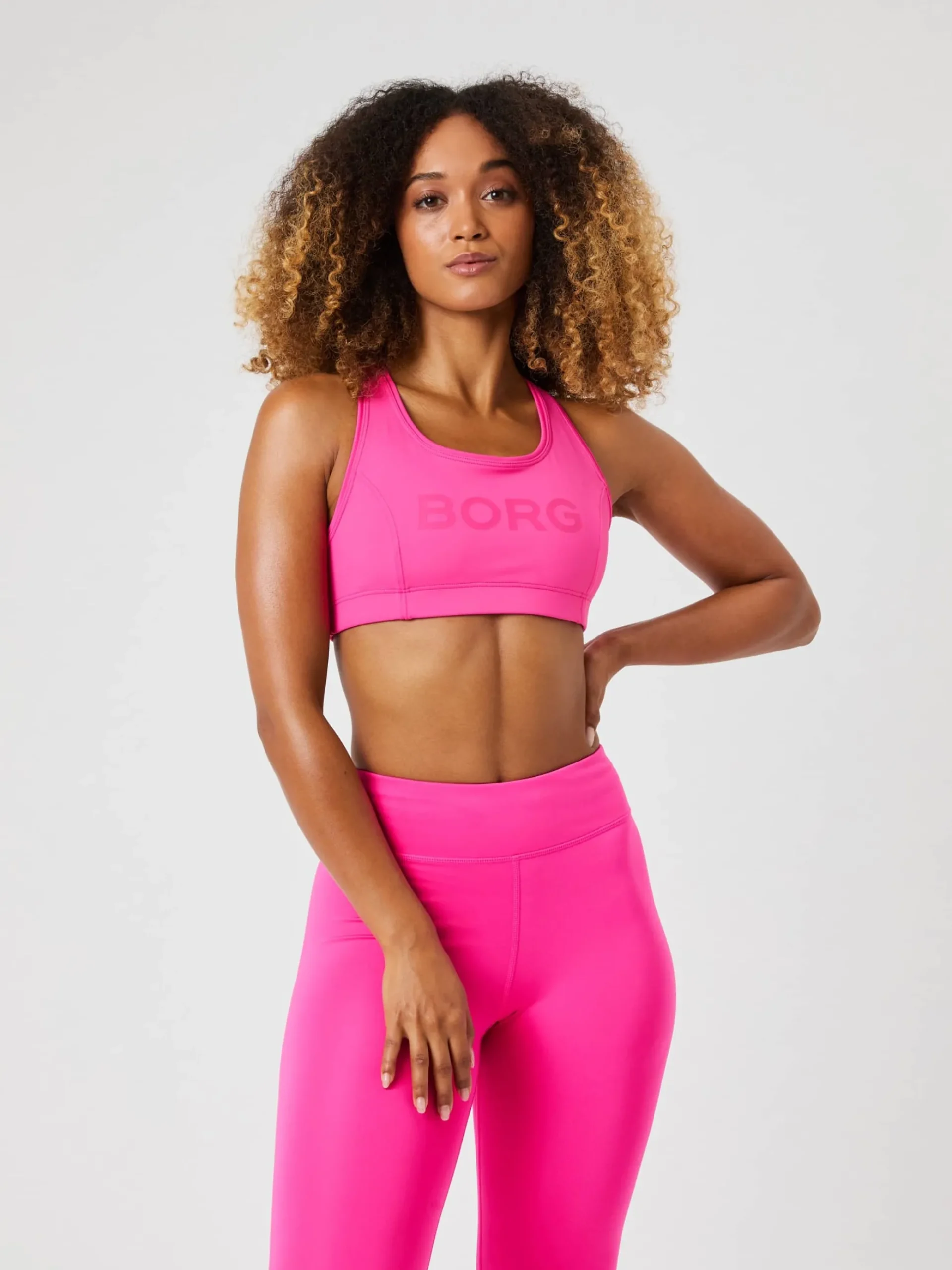 Borg Mid Support Sports Bra