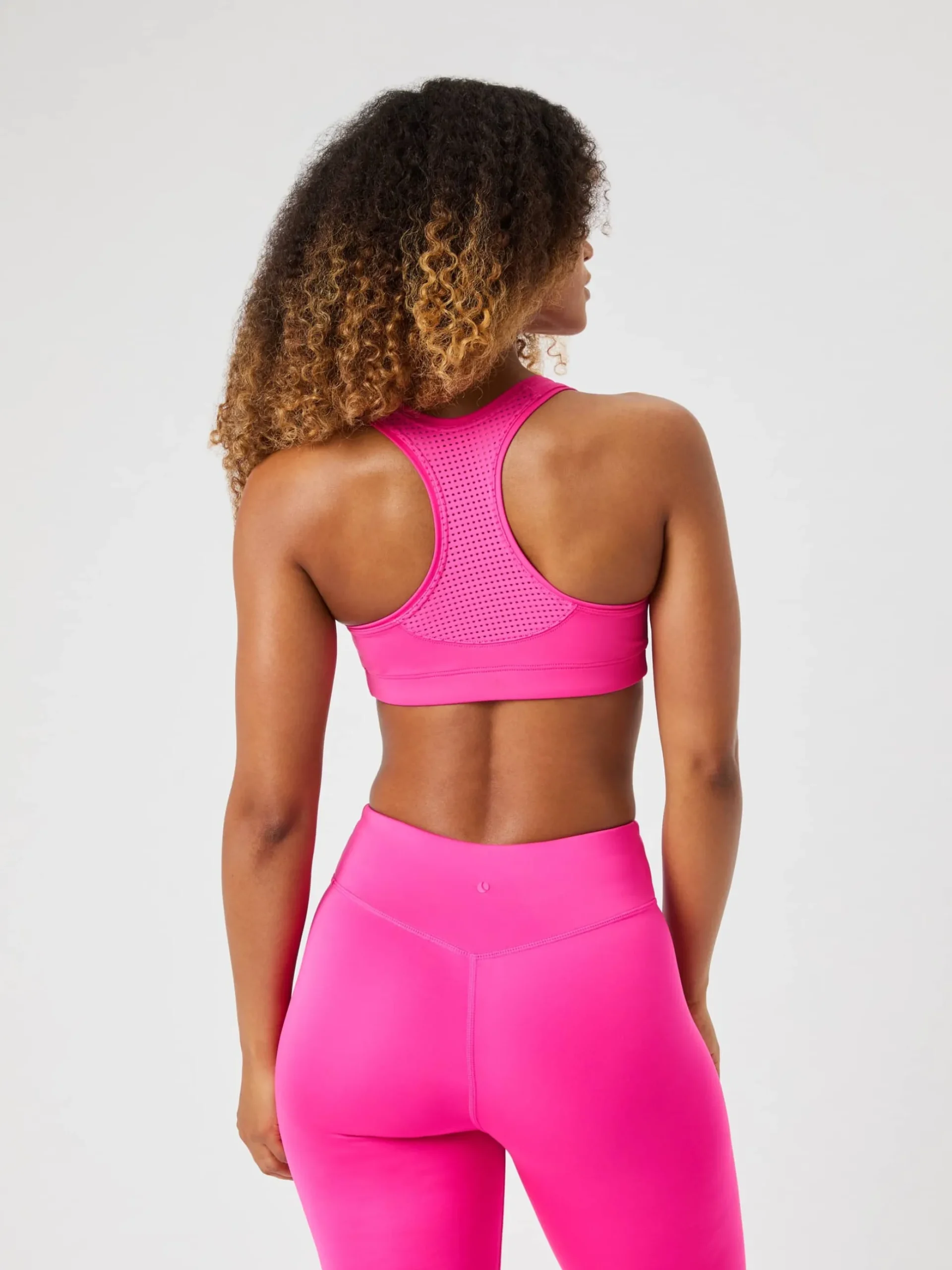 Borg Mid Support Sports Bra