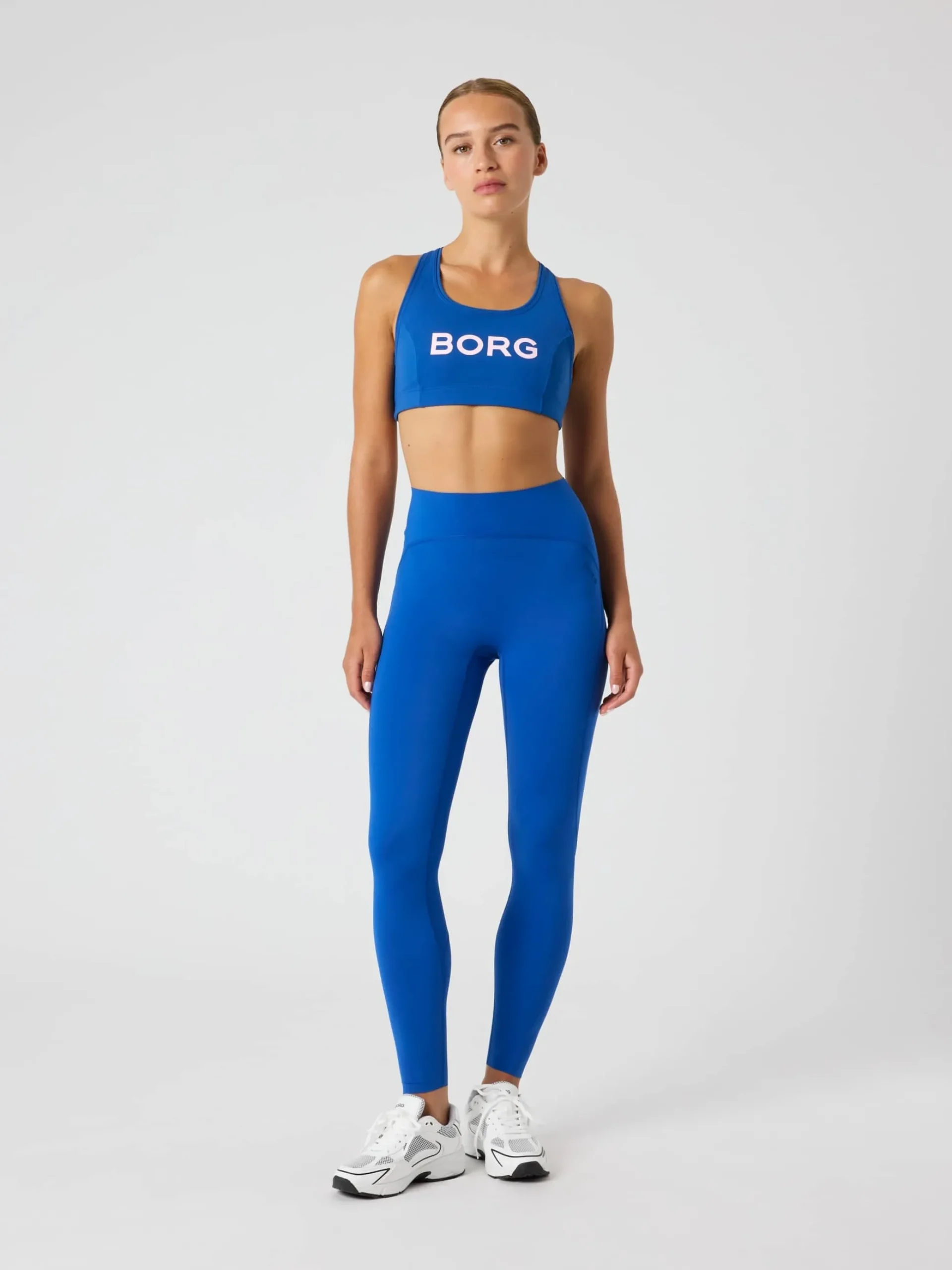 Borg Mid Support Sports Bra