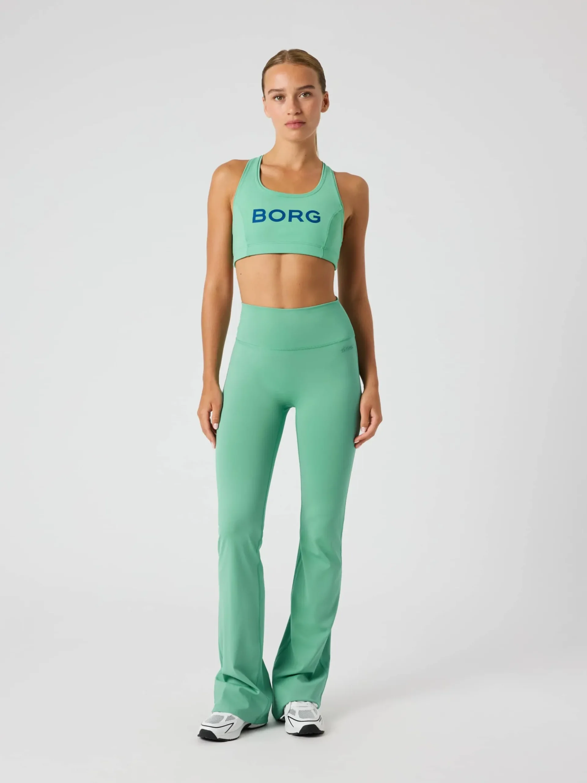 Borg Mid Support Sports Bra