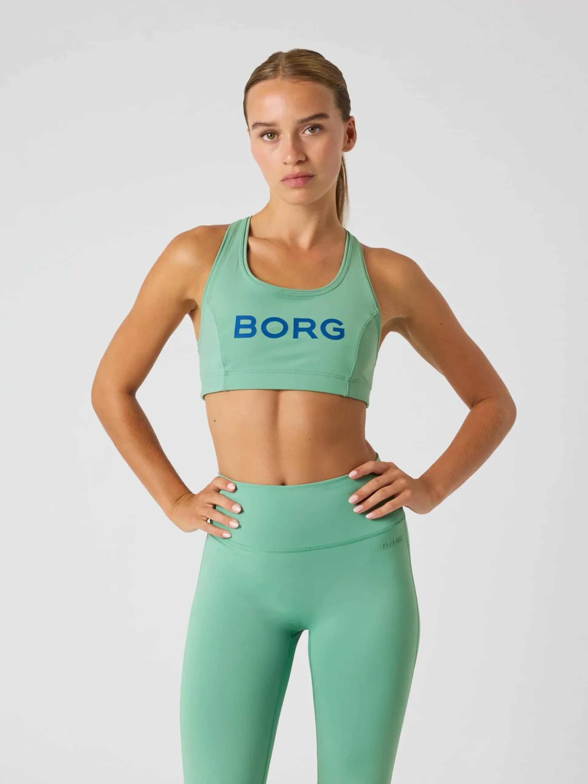 Borg Mid Support Sports Bra